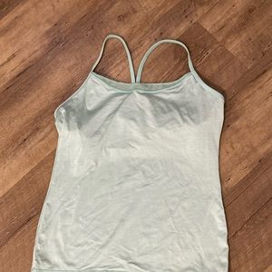 Luluemon Power Y Tank Size 10